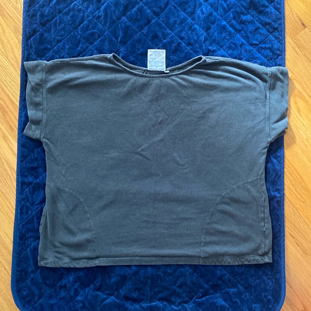 Jungmaven Taos top XL grey